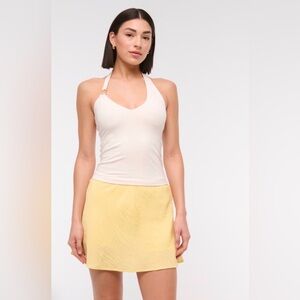 Abercrombie & Fitch NWT
The A&F Sienna Mini Skort